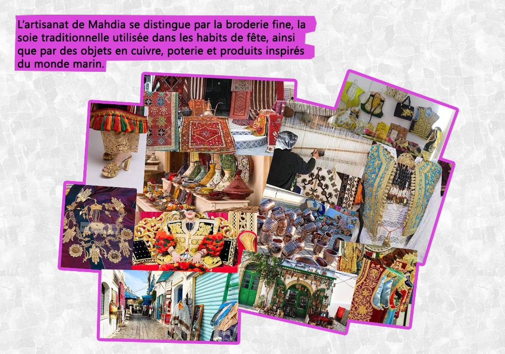 Artisanat et tradition Mahdia